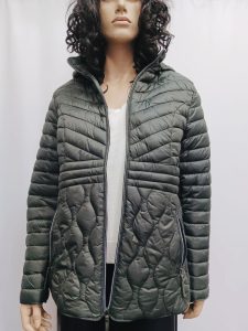 Μπουφάν λαδί No L και 2 XL